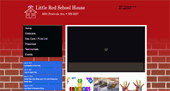 Desktop Screenshot of littleredschoolhousebakersfield.net